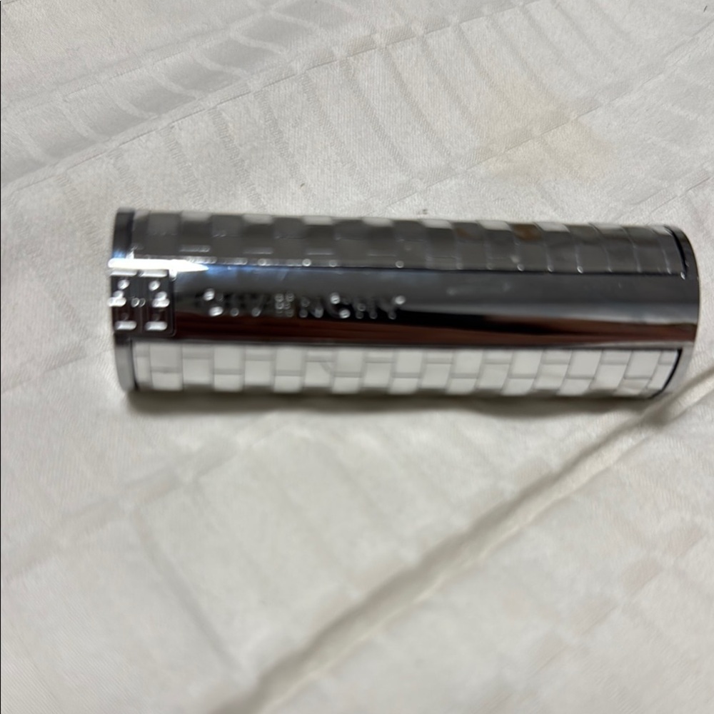 Givenchy Silver Lipstick Case